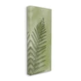 thumbnail image 3 of Intricate Fern Sprout Leaf Botanical & Floral Graphic Art Gallery Wrapped Canvas Print Wall Art, 3 of 7