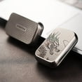 thumbnail image 1 of RefCarry Spinner Magnétique en Métal EDC Fidget avec Position Infinie Anti-Stress, 1 of 9