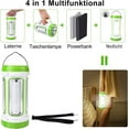 thumbnail image 5 of Lámpara LED para acampar, lámpara LED solar para acampar con cargador USB, linternas portátiles ultrabrillantes para acampar, lámpara para carpa, luz para acampar, luz para acampar al aire libre,, 5 of 5