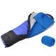 thumbnail image 2 of Saco de dormir KAIYANG de vellón térmico compacto para acampar Senderismo Azul, 2 of 5