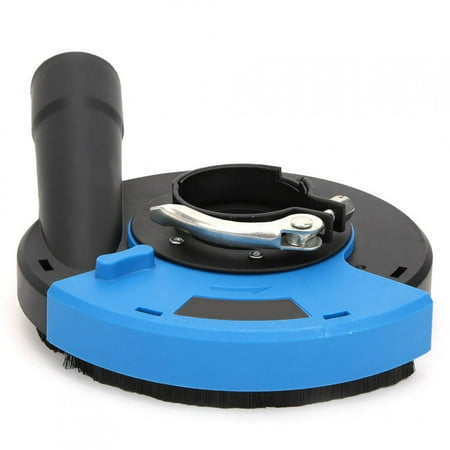 

Angle Grinders Protective Cover With Brush Dust Shroud Lightweight For Wood Grinding Wall Grinding Glass Grinding Stone Grinding