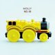 thumbnail image 3 of Tren de juguete de bolsillo de madera de Thomas y sus amigos, modelo de tren de juguete Molley Gold Diesel Lady Toby Rail, juguetes para niños, regalo de cumpleaños, 3 of 3