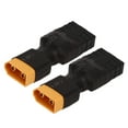 thumbnail image 3 of RC Accessories, High Toughness 2Pcs Universal Portable Safe Female To XT60 Male Adapter Multipurpose  For RC Airplane For RC Boat, 3 of 8