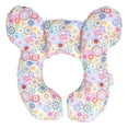thumbnail image 1 of Almohada de viaje para niños con forma, almohada para el cuello del bebé, almohada de viaje para el cuello para niños, almohada de viaje para bebé construida para durar, 1 of 8