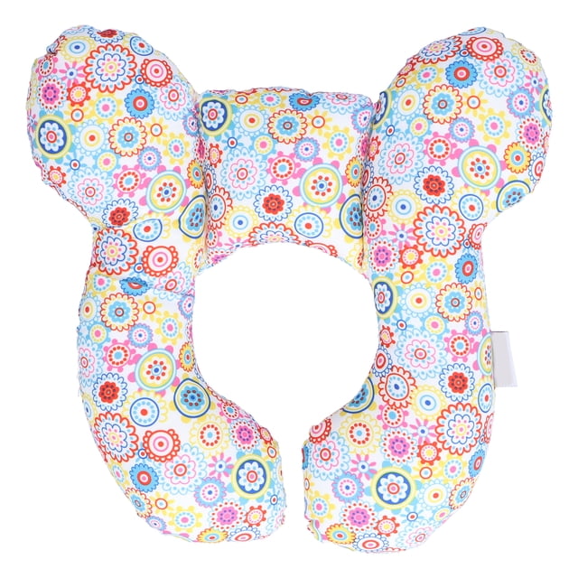 Almohada de viaje para el cuello para niños, almohada para el cuello para bebé, almohada ultrainflable para el cuello, almohada de viaje para bebé, la mejor de su clase