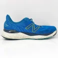 thumbnail image 1 of New Balance Mens Fresh Foam 880 V11 M880F11 Blue Running Shoes Sneaker Sz 7.5 2E, 1 of 5