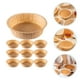 thumbnail image 4 of 10 moldes de papel desechables para hornear pasteles resistentes al calor, 4 of 4