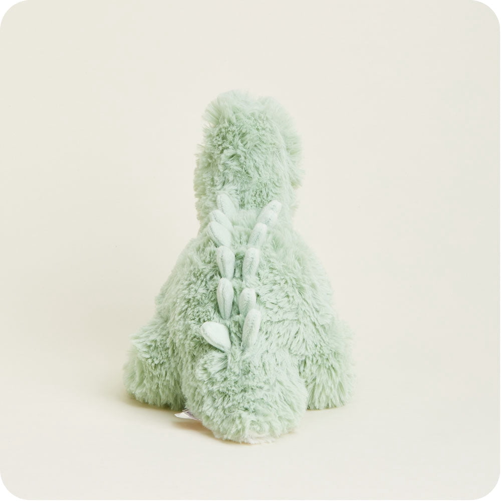 Intelex Green Long Neck Dinosaur Warmies, 13-Inch Height, Stuffed Animals