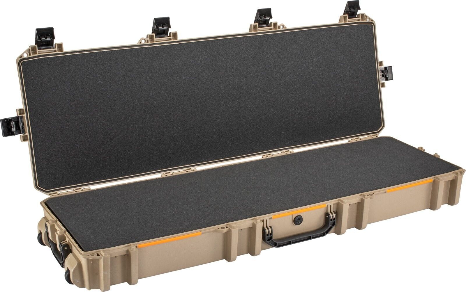 Pelican V800 Vault Double Rifle Case 56" Tan w/ Wheels - VCV800-0000-TAN