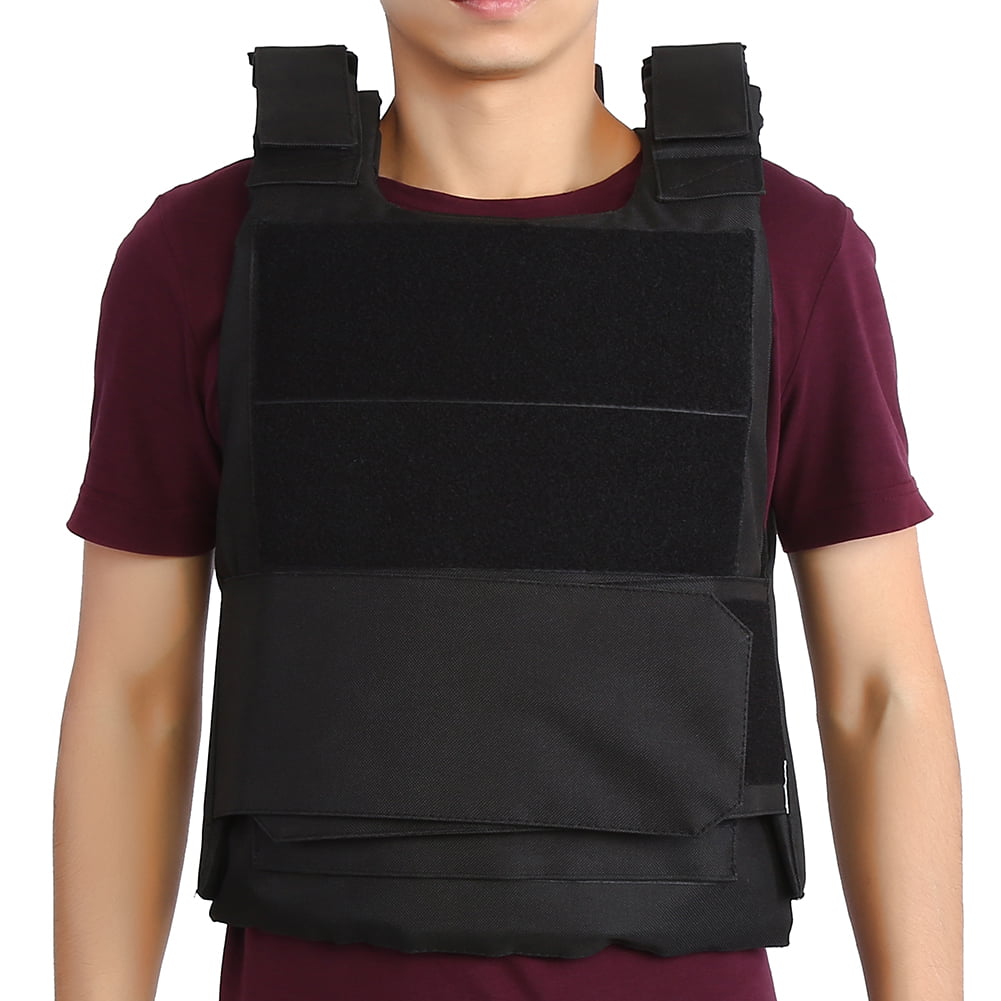 Children Tactical Vest Wear-resistant Adjustable Tactic Adult Vest for Outdoor Combat Airsoft War Games Combat Vest