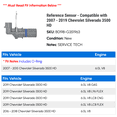 thumbnail image 2 of Reference Sensor - Compatible with 2007 - 2019 Chevy Silverado 3500 HD 2008 2009 2010 2011 2012 2013 2014 2015 2016 2017 2018, 2 of 2