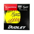 thumbnail image 5 of Dudley USASB Thunder Heat 11” Leather Game Ball, 5 of 8