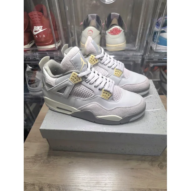 Ni - ke VNDS-Ni - ke Jordan 4 SE Craft Men's US Size 11 Photon Dust/Pale Vanilla. DV3742021