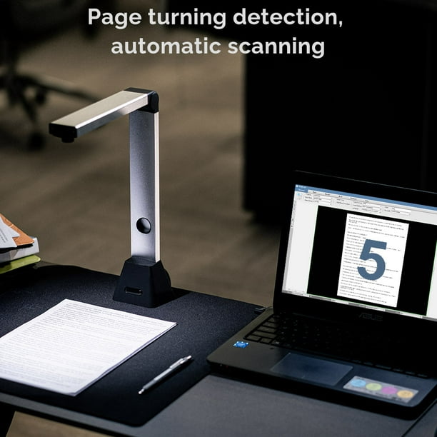 iOCHOW Portable Document Camera: High Definition 13MP Document Scanner USB  Visualizer Up to Size A3 Multilingual OCR Detection for Remote Lessons  Office and Education, Not Compatible with Mac - Walmart Business Supplies