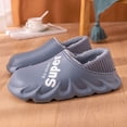 thumbnail image 2 of Winter Slippers Warm Men Shoes tzw, 2 of 5