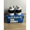 thumbnail image 4 of Adi-das Gazelle 85 Semi Court Black White Suede Shoes FZ5594 Men's Size 10, 4 of 5
