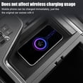 thumbnail image 4 of QHUDLV For 2024 GX550 center console Wireless Charger Silicone Protection S2T8 Pa FAST, 4 of 9