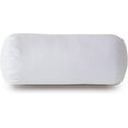 6Dx17 Luxury Hypoallergenic 50/50 Fluffy Mix Round Bolster Pillow