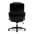 thumbnail image 4 of basyx VL402 Series Executive High-Back Chair, Brown Vinyl, 4 of 7
