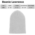 thumbnail image 4 of Unisex NEFF Lawrence Tan  Beanie Tan One Size Fits Most, 4 of 4