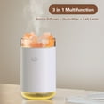 thumbnail image 2 of Diffuseur d'Arôme 3 en 1 Humidificateur avec Lampe à Sel 6 Couleurs Changeantes LEDs Veilleuse, 2 of 8