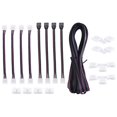 thumbnail image 1 of 16.4FT(5M) 4-Pin RGB LED Strip Extension Cable,LED Strips Connectors Kits for 5050 Flexible RGB LED Strip Light, 1 of 7