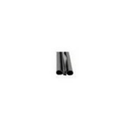 

Clip On Seal with Double Bulb & Wiper Black - 2 in. x 2.25 in. x 35 ft.