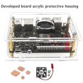 thumbnail image 4 of Acrylic Case for VisionFive 2 Development Board Development Board Box parent Case with Cooling, 4 of 5