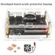 thumbnail image 4 of Acrylic Case for VisionFive 2 Development Board Development Board Box parent Case with Cooling, 4 of 5