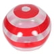 thumbnail image 4 of KAKOWELY Pelota de playa inflable transparente con rayas para fiestas de verano en la playa y la piscina. Pelota divertida para decorar fiestas y divertirse en familia., 4 of 4