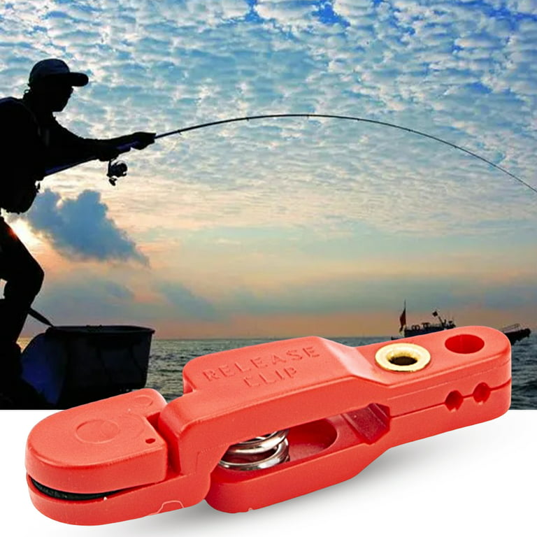 Dream Lifestyle Snap Release Clip Compact Quick Release Plastic Heavy  Tension Trolling Fishing Clip for Offshore Fishing