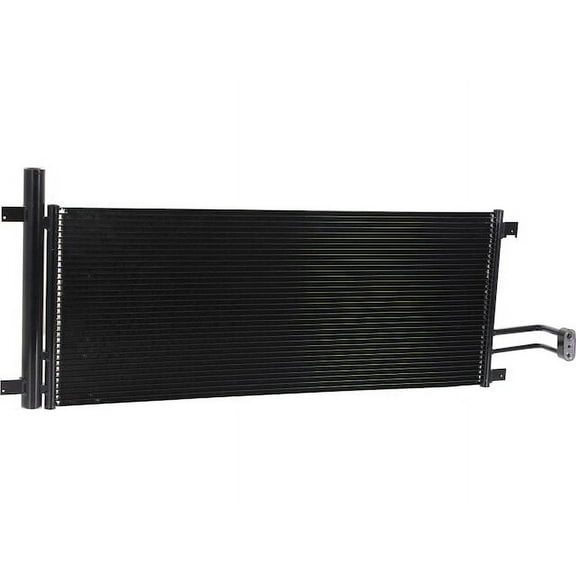A/C Condenser - Compatible with 2014 - 2019 Chevy Silverado 1500 2015 2016 2017 2018