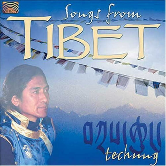 Techung - Songs from Tibet - Music & Performance - CD