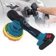thumbnail image 1 of Cordless Car Buffer Polisher Variable Speed Rechargeable Battery Powered 6 Inch Waxing Polishing Machine for Car Care, 1 of 7