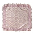 thumbnail image 3 of Cubierta de Almohadilla Macarena con Encaje Adornos Decor Cama Suave Mantel Morado 130X130cm Funda de Sofá de Encaje, 3 of 8