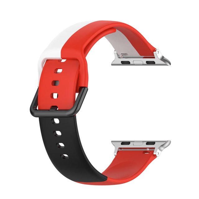 TopLLC Silicone Sport Watch Band Strap For Watch 4/3/2/1 38/40mm