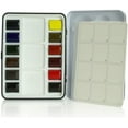 thumbnail image 2 of QoR Mini Watercolor Set, 12-Colors, Half-Pan, 2 of 3