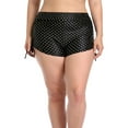 thumbnail image 3 of Women's Plus Size Swim Shorts High Waisted Swimsuits Bottoms Boyleg Boardshorts, 3 of 5