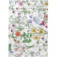 thumbnail image 2 of GZHJMY Herb Wild Flower Tablecloth, Rectangle Waterproof Washable Polyester Table Cover for Picnic Dinner Holiday Party Decor, 54 x 54 Inch, 2 of 7