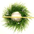 thumbnail image 5 of Hyknon Artificial Flowers Spring Leaf Wreath Plastic Artificial Plant Home Decoration Wreath Front Door Artificial Flowers for Home Office Decorations, 5 of 5