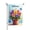 Style 2, variant on Welcome Spring Garden Flag DoubleSided Iris Flowers & Dragonfly Design, 12x18 Inch Outdoor Yard Decoration, Seasonal Farmhouse Décor, Beautiful Floral Patio Banner