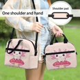 thumbnail image 5 of HUIACONG Insulated Lunch Bag with Cute Axolotl Print, Aluminum Film Material Reusable Insulated Lunch Tote for Outdoor Office and Students, 5 of 10