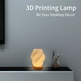 thumbnail image 3 of Luz de noche Decoración de escritorio Lámpara de noche Lámpara de mesa con madera, 3 of 8