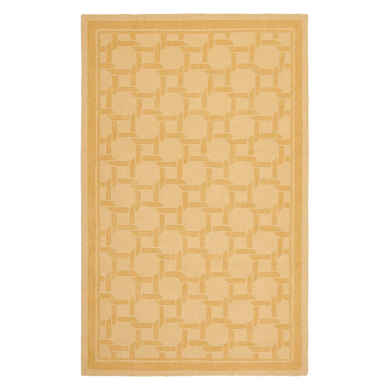 SAFAVIEH Martha Stewart MSR4549D Pumpkin Seed Rug