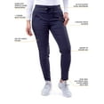 thumbnail image 3 of Adar Pro Scrubs for Women - Ultimate Yoga Jogger Scrub Pants, 3 of 7