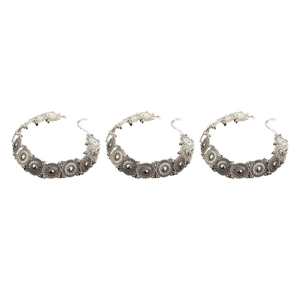 Qarigey Collar con estilo para mujer, adorno para el cuello, colgante para niñas, gargantillas Retro para niñas, gargantilla Vintage, Type4 NO4