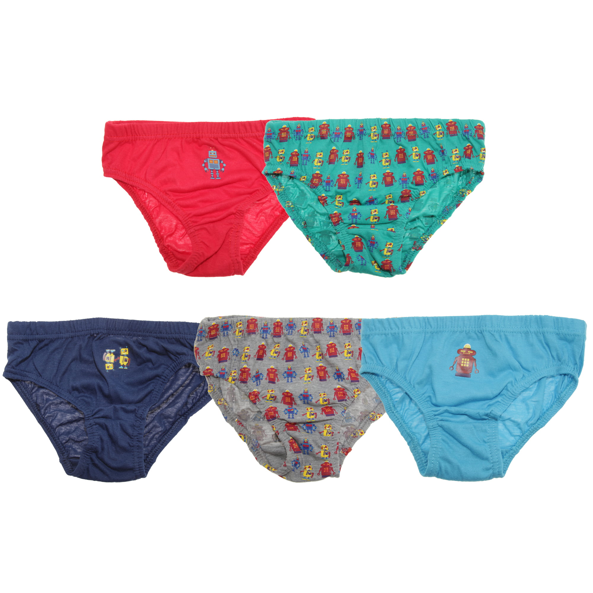 Tom Franks Girls Briefs Underwear 5 Pack