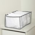 thumbnail image 2 of Foldable Wardrobe Clothes Er Izer Purpose Lar Comment Stora1pcs-grey, 2 of 4