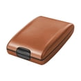 thumbnail image 2 of paramount Credit Card Holder Multi-functional Aluminum Blocking Money Bag Short Waterproof Business Card Purse Women Travel coffee 1Set, 2 of 6