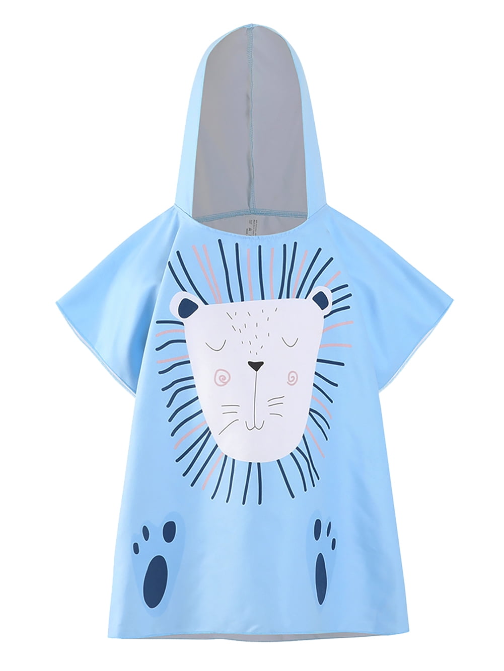 Maxcozy Kids Baby Hooded Bath Towel Beach Bathrobe 15 Years